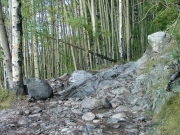 ledges