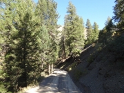 downhill