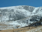 snow