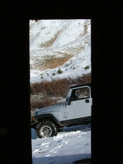 cheryl_outside_a_mining_building