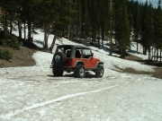 monica_down_the_snowbank