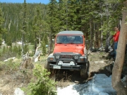 monica_starting_jenny_creek