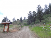 trailhead