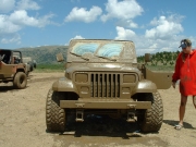 beth_examining_the_mud