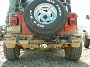 the_jeep_hitch_cover_stayed_clean