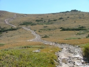 uphill