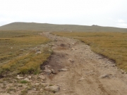 uphill