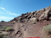eroded