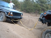monica_getting_towed_out