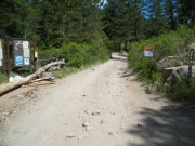 trailhead