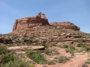 bluff