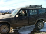 julie_on_the_trail
