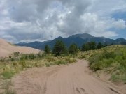 mountains
