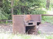 rusted
