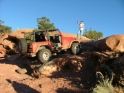 monica_on_rock_chucker_part_1