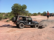 michael_up_the_sand_ledge_part_1