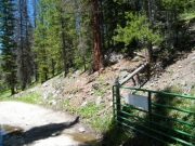 gate