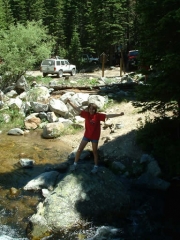 leona_at_the_creek