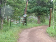 gate