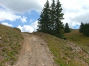 uphill