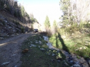 julie_next_to_pinhook_creek