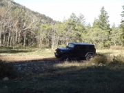 julie_on_the_trail