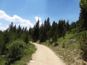 uphill