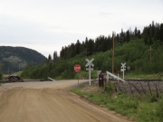 crossing