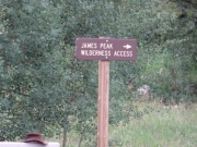 james_peak_hiking_trail