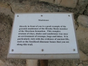mudstones_sign