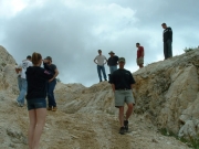 discussing_the_rock_climb