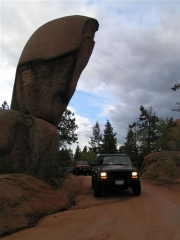 julie_under_balanced_rock