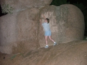 monica_under_balanced_rock