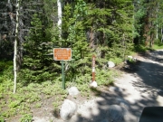 trailhead