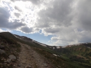 uphill
