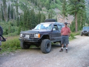 micheal_on_the_trail