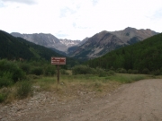 trailhead