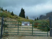 gate