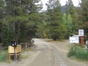 trailhead