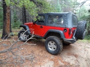 monica_on_the_trail