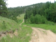 downhill