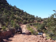 mike_s_on_porcupine_rim_and_roger_on_porcupine_4x4_trail