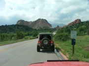 start_of_garden_of_the_gods_road