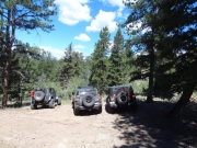 parked
