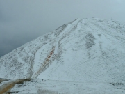 red_cone_in_snow