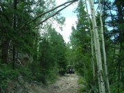 uphill