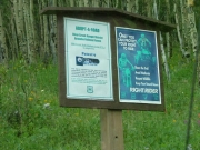 sign