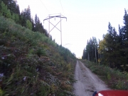 uphill