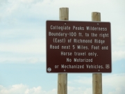 collegiate_peaks_wilderness_sign