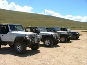 parked